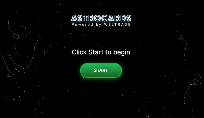 Weltrade - ASTROCARDS Bonus